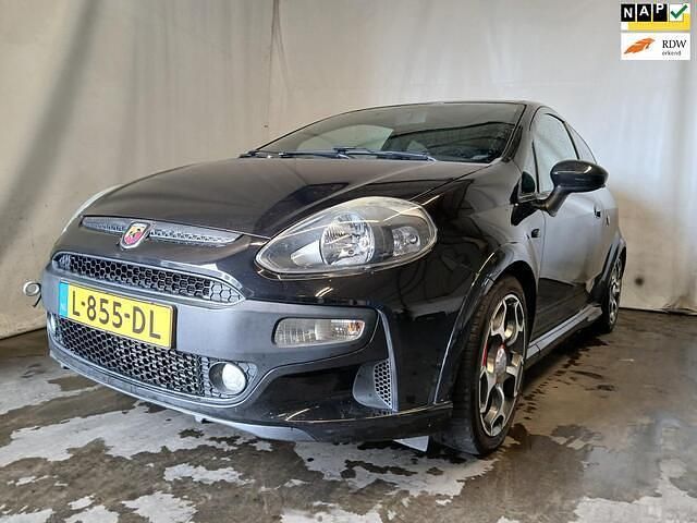 Zwart Gebruikt 2012 Fiat Punto Evo Abarth Hatchback | € 3.495 - Afbeelding 1/4