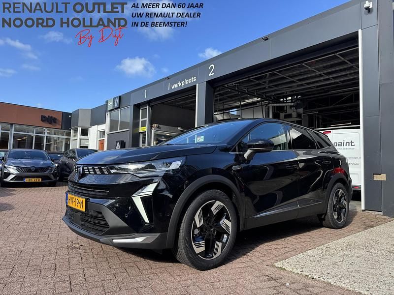 Zwart Nieuw 2025 Renault Symbioz Techno SUV | € 34.390 (Eerlijke prijs) - Afbeelding 1/4
