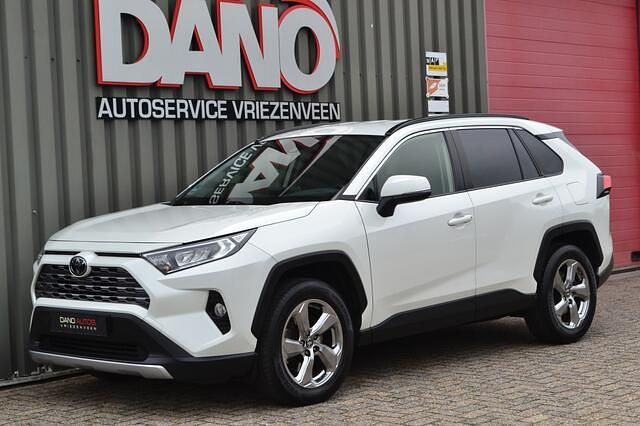 Wit Gebruikt 2019 Toyota RAV4 SUV | € 21.950 (Iets duurder) - Afbeelding 1/4