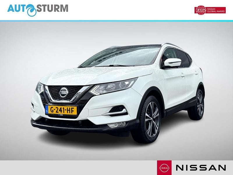 Wit Gebruikt 2019 Nissan Qashqai N-Connecta SUV | € 17.649 (Eerlijke prijs) - Afbeelding 1/4