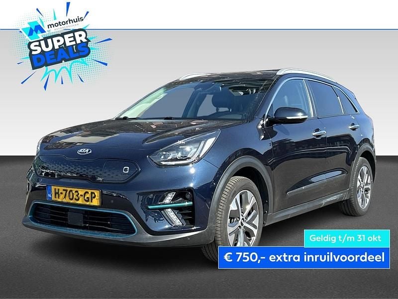 Blauw Gebruikt 2020 Kia e-Niro 2 SUV | € 18.925 (Super prijs) - Afbeelding 1/4