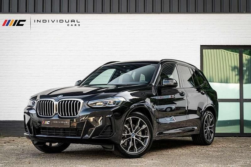 Zwart Gebruikt 2021 BMW X3 M Sport SUV | € 51.995 (Eerlijke prijs) - Afbeelding 1/4