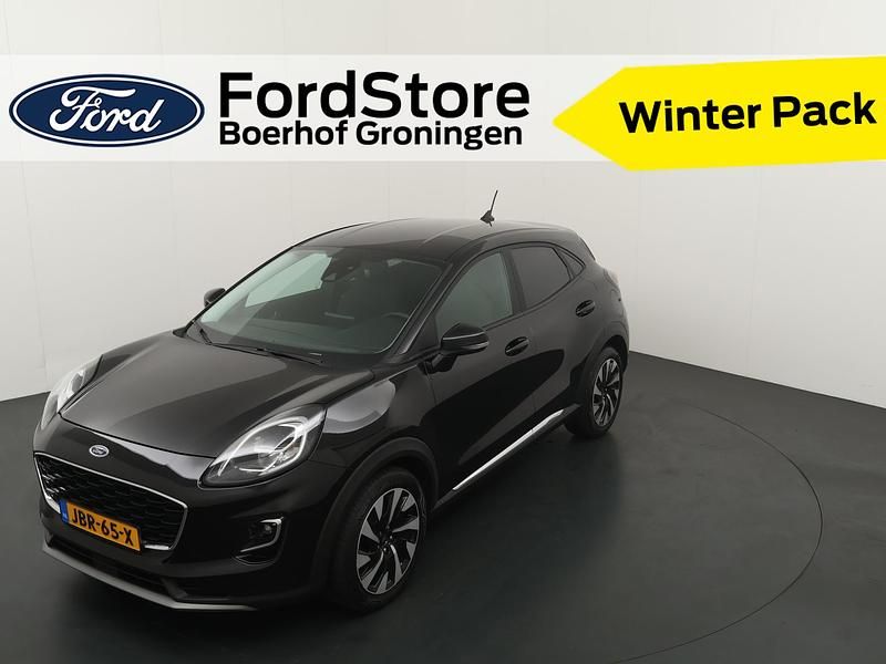 Zwart Gebruikt 2022 Ford Puma Gen-E Titanium SUV | € 19.035 - Afbeelding 1/4