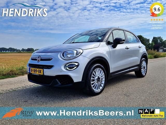 Zilver Occasion 2020 Fiat 500X Sport SUV | € 15.749 (Eerlijke prijs) - Afbeelding 1/4