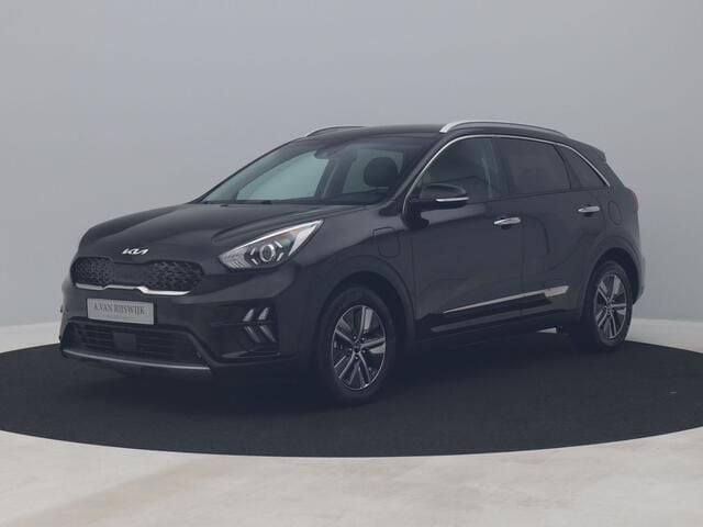 Zwart Gebruikt 2022 Kia Niro SUV | € 23.900 (Super prijs) - Afbeelding 1/4