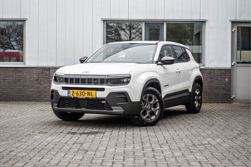 Wit Gebruikt 2024 Jeep Avenger EV Longitude SUV | € 25.950 (Goede deal) - Afbeelding 1/4