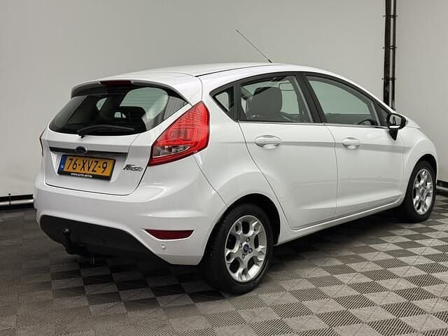 Occasion Ford Fiesta Titanium 60 PK (44 kW) 2012 Wit Hatchback