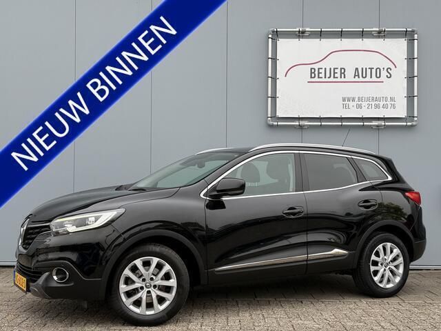 Zwart Gebruikt 2016 Renault Kadjar Intens SUV | € 14.795 (Eerlijke prijs) - Afbeelding 1/4