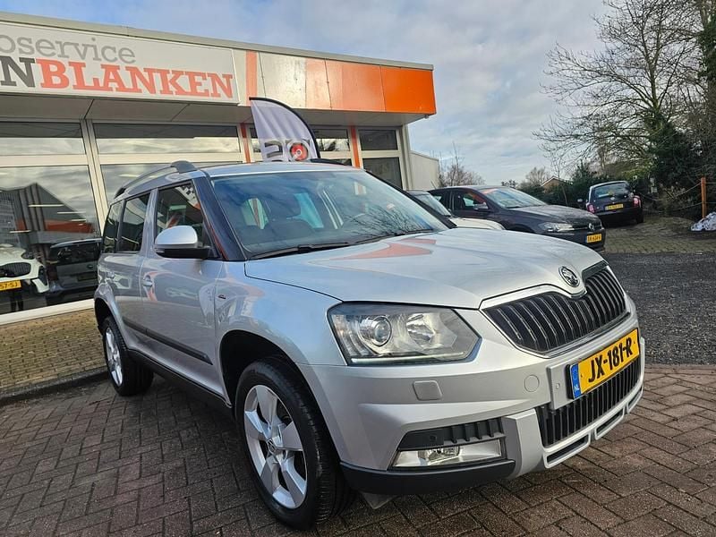 Occasion Skoda Yeti Joy 125 PK (91 kW) 2016 Grijs SUV