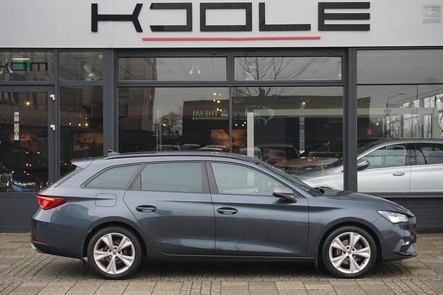 Occasion Seat Leon Business 150 PK (110 kW) 2021 Grijs Stationwagen