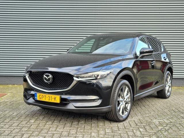 Jet black Gebruikt 2020 Mazda CX-5 Signature SUV | € 32.950 (Iets duurder) - Afbeelding 1/4