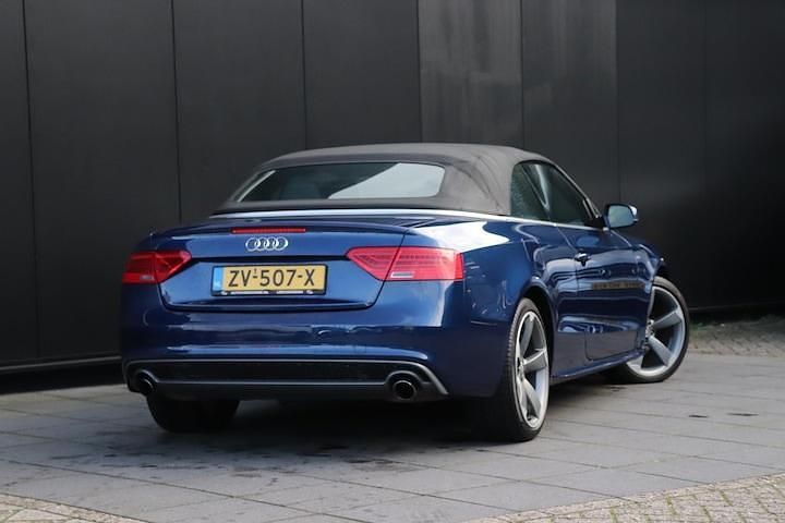 Occasion Audi A5 Cabriolet S-Line 2016 Blauw (metallic) Cabriolet