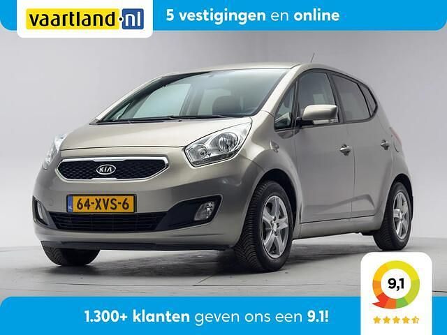 Occasion Kia Venga 125 PK (91 kW) 2012 Grijs Hatchback
