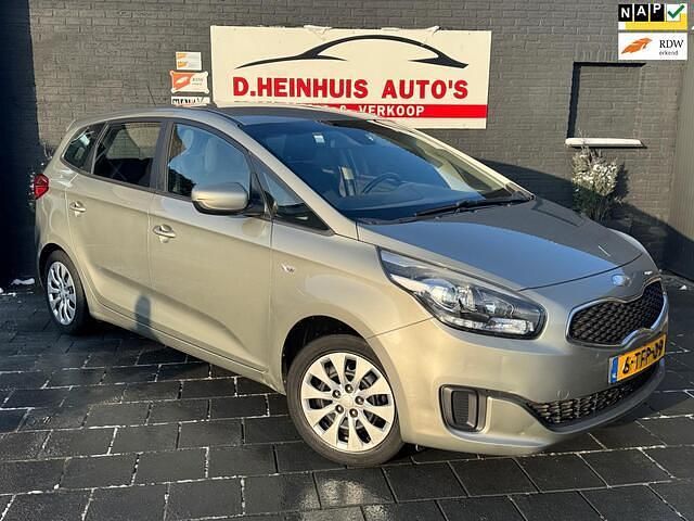 Grijs (metallic) Occasion 2014 Kia Carens Comfort MPV | € 7.240 (Super prijs) - Afbeelding 1/4