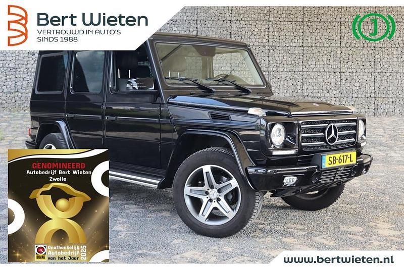 Zwart Gebruikt 2013 Mercedes G350 SUV | € 61.290 - Afbeelding 1/3