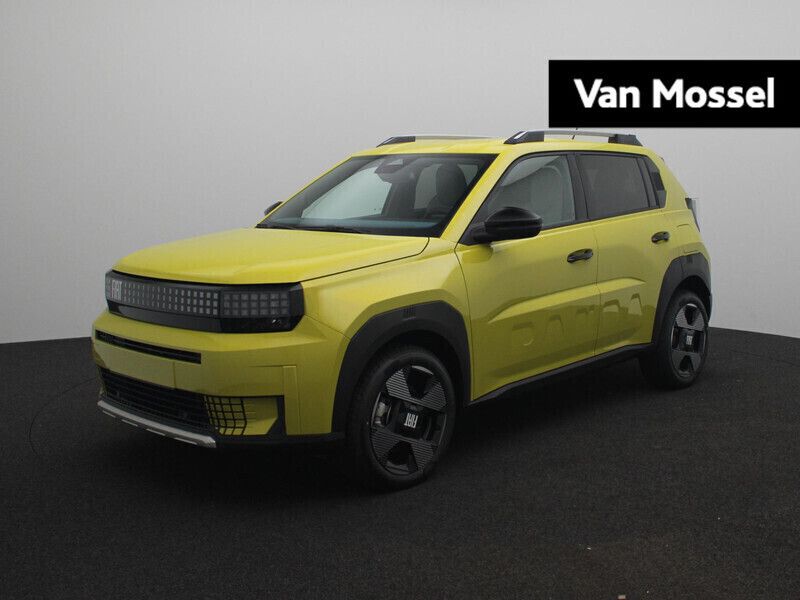 Geel Nieuw 2025 Fiat Panda La Prima Hatchback | € 30.290 (Eerlijke prijs) - Afbeelding 1/4