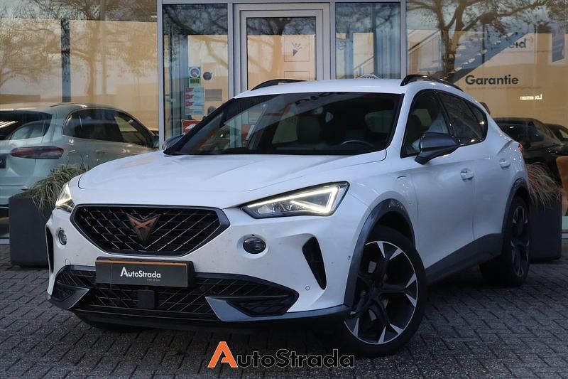 Wit Gebruikt 2021 Cupra Formentor SUV | € 25.400 (Super prijs) - Afbeelding 1/4