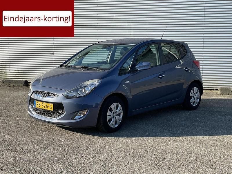 Blauw Gebruikt 2012 Hyundai ix20 Hatchback | € 8.250 (Eerlijke prijs) - Afbeelding 1/3