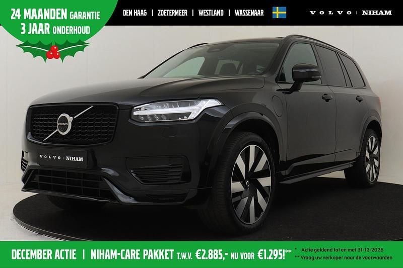 Zwart Gebruikt 2024 Volvo XC90 Ultra SUV | € 69.890 (Eerlijke prijs) - Afbeelding 1/4