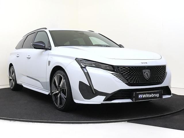 Occasion Peugeot 308 SW GTi 131 PK (96 kW) 2024 Wit Stationwagen