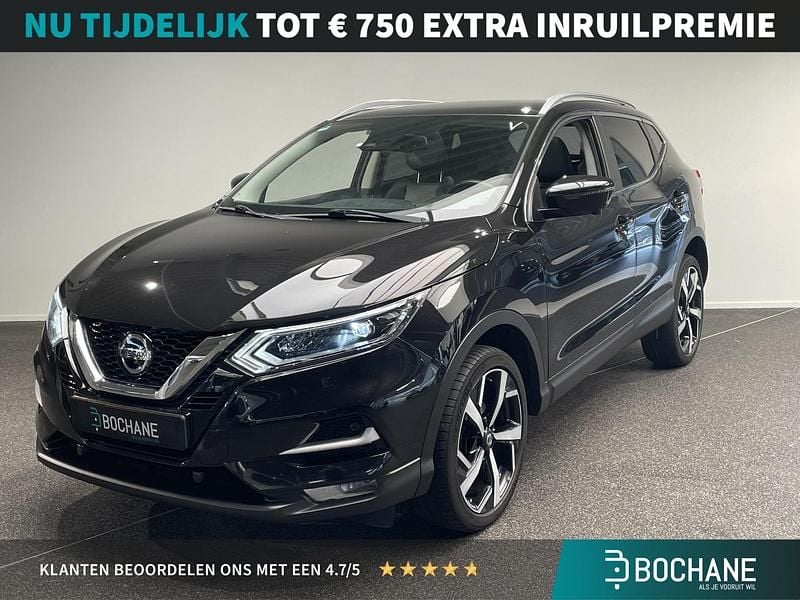 Zwart Gebruikt 2021 Nissan Qashqai Premium Edition SUV | € 17.895 (Goede deal) - Afbeelding 1/4