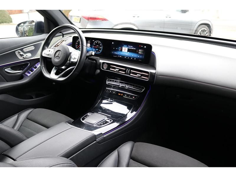Occasion Mercedes EQC400 300 kW (409 PK) 2020 Zwart SUV