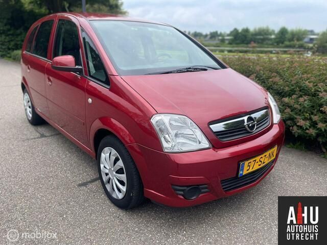 Rood Gebruikt 2006 Opel Meriva Business MPV | € 2.950 (Eerlijke prijs) - Afbeelding 1/4