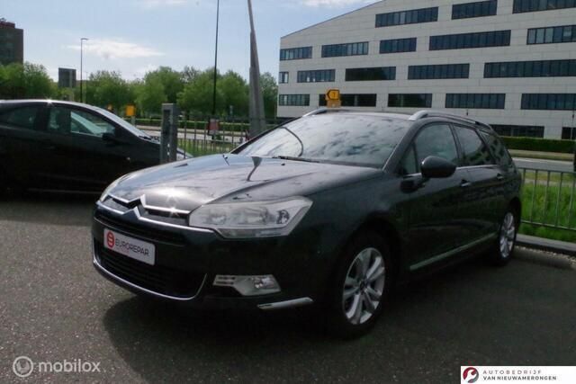 Grijs Gebruikt 2010 Citroën C5 Stationwagen | € 3.950 (Duur) - Afbeelding 1/4