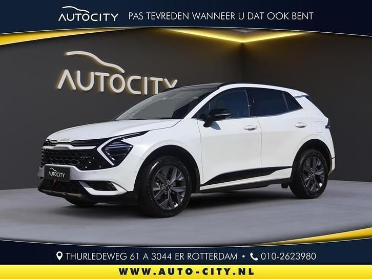Wit Gebruikt 2022 Kia Sportage GT-Line SUV | € 31.750 (Iets duurder) - Afbeelding 1/4