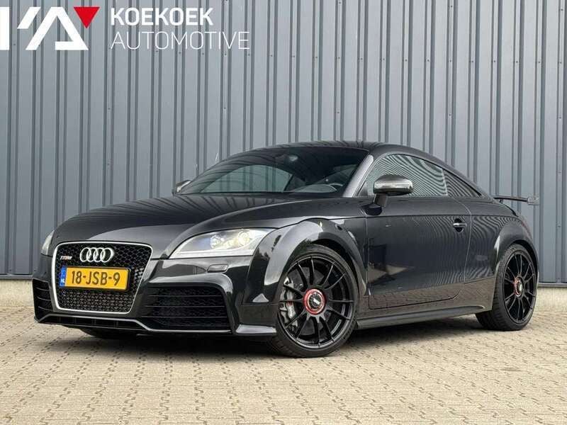 Zwart Gebruikt 2009 Audi TT RS Proline Coupé | € 31.495 - Afbeelding 1/4
