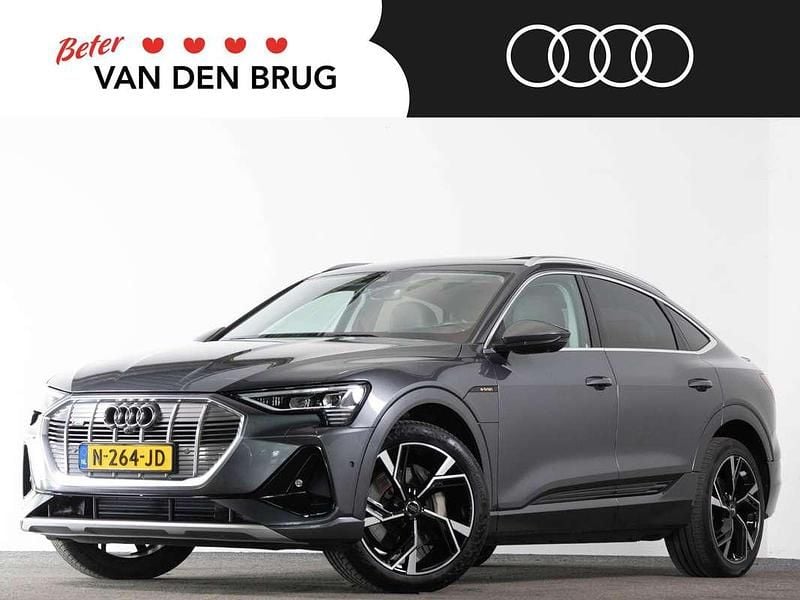 Grijs Gebruikt 2020 Audi e-tron Sportback S-Line SUV | € 31.900 (Goede deal) - Afbeelding 1/4