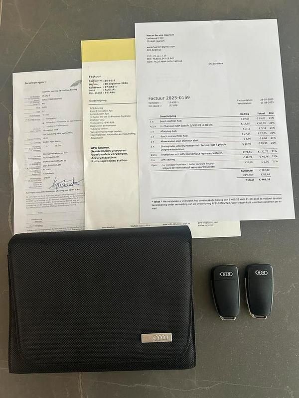 Occasion Audi A1 86 PK (63 kW) 2012 Zwart Hatchback