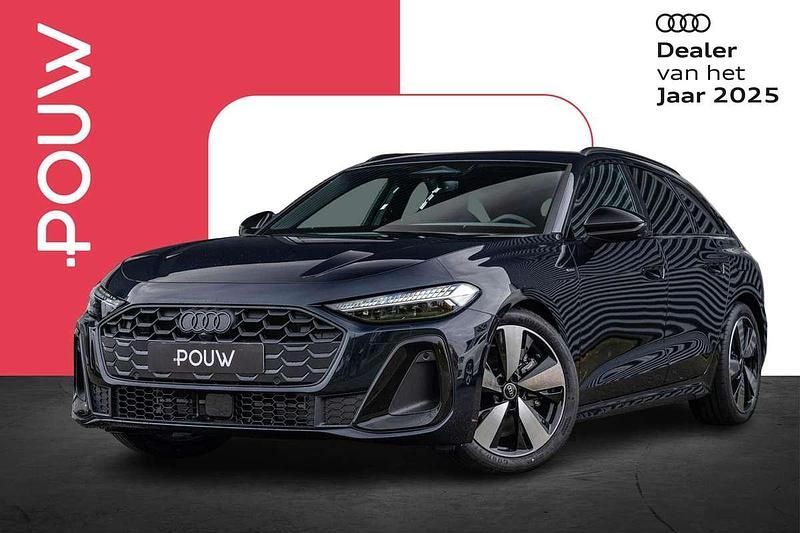 Zwart Nieuw 2025 Audi A5 S-Line Coupé | € 69.250 (Eerlijke prijs) - Afbeelding 1/4