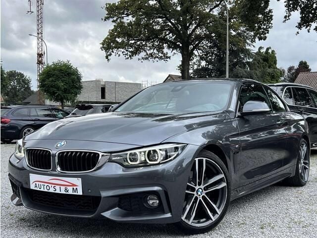 Occasion BMW 420 M Sport 184 PK (135 kW) 2018 Grijs Cabriolet
