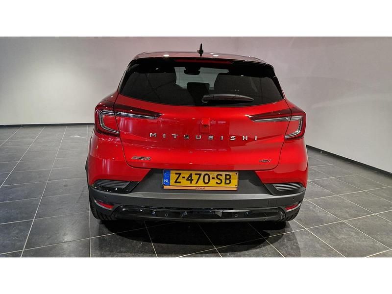 Occasion Mitsubishi ASX Instyle 143 PK (105 kW) 2024 Rood SUV
