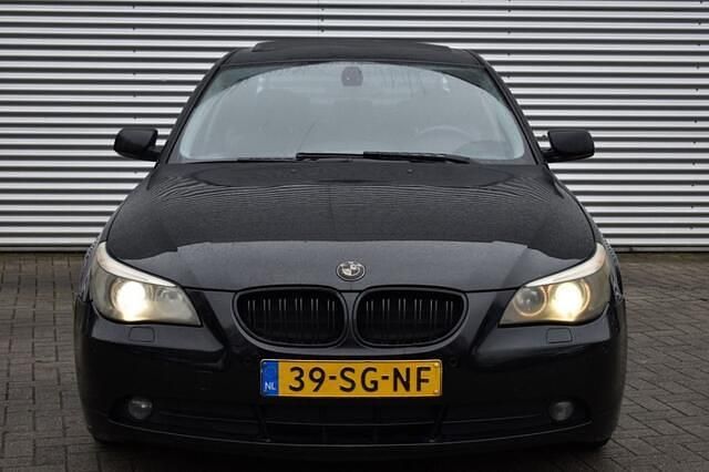 Occasion BMW 520 170 PK (125 kW) 2003 Zwart Sedan
