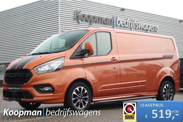 Oranje Gebruikt 2020 Ford Transit Custom Sport Van | € 26.950 (Eerlijke prijs) - Afbeelding 1/4