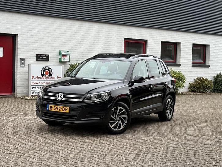 Occasion VW Tiguan Sound 161 PK (118 kW) 2014 Zwart SUV