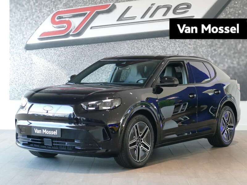 Zwart Nieuw 2025 Ford Capri Premium SUV | € 51.750 (Goede deal) - Afbeelding 1/4