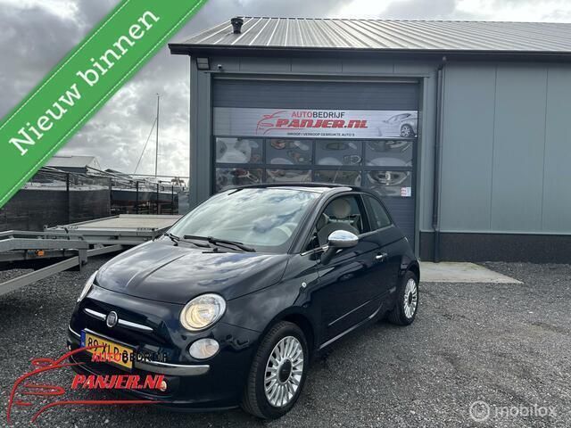 Blauw Gebruikt 2012 Fiat 500 Lounge Hatchback | € 4.450 (Goede deal) - Afbeelding 1/4
