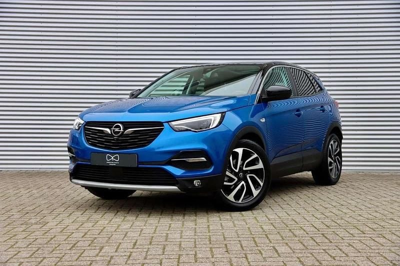 Occasion Opel Grandland X Ultimate 181 PK (133 kW) 2019 Blauw SUV