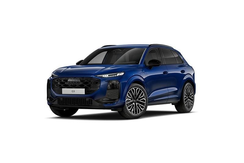 Navarrablauw metallic Nieuw 2025 Audi Q3 S-Line SUV | € 70.765 (Duur) - Afbeelding 1/4