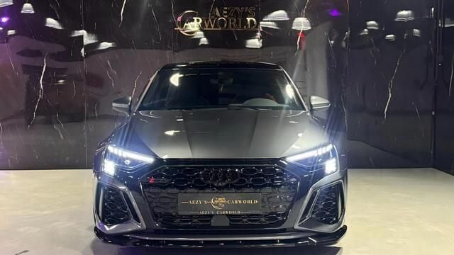 Occasion Audi RS3 Design 400 PK (294 kW) 2024 Grijs Sedan