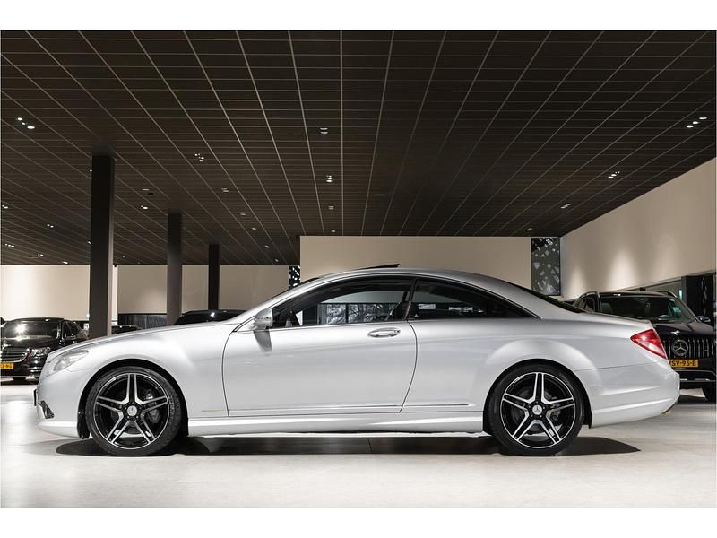 Occasion Mercedes CL500 AMG 388 PK (285 kW) 2006 Grijs Coupé