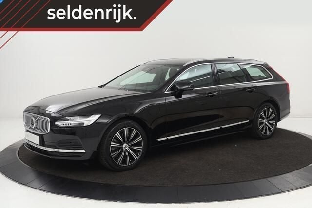 Zwart Gebruikt 2020 Volvo V90 Inscription Stationwagen | € 29.900 (Super prijs) - Afbeelding 1/4
