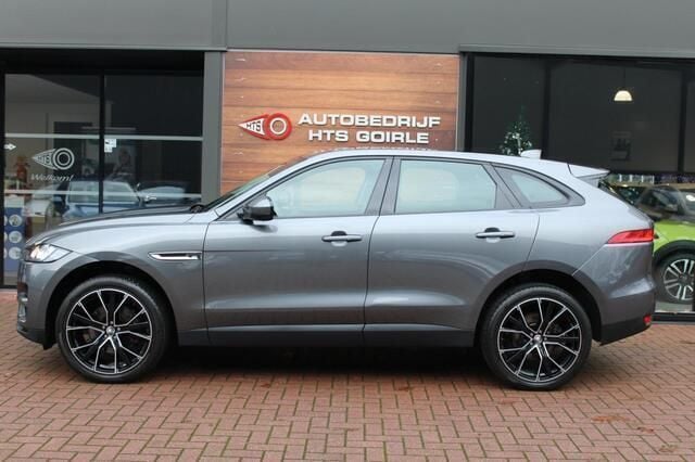 Occasion Jaguar F-Pace Prestige 300 PK (220 kW) 2018 Grijs SUV