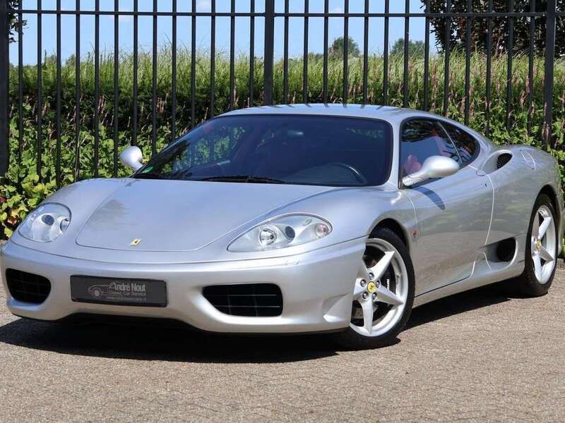 Grijs, metallic lak Gebruikt 2002 Ferrari 360 Coupé | € 99.000 - Afbeelding 1/4
