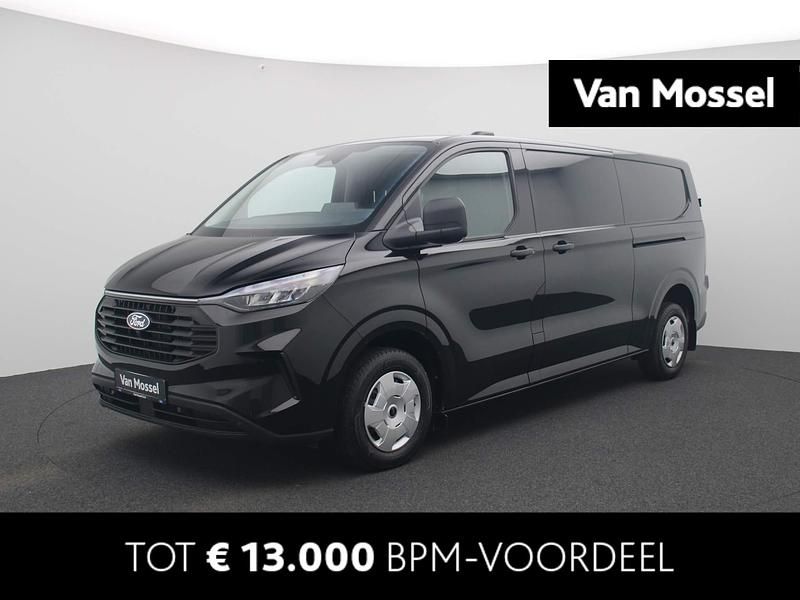 Zwart Gebruikt 2024 Ford Transit Custom Trend Van | € 33.845 (Duur) - Afbeelding 1/4