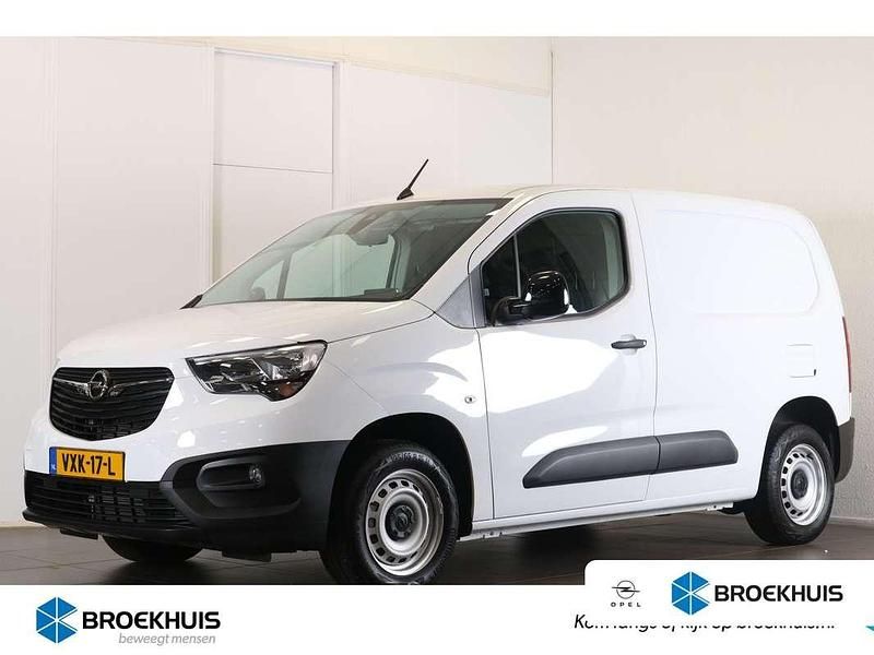 Wit Gebruikt 2023 Opel Combo Van | € 15.400 (Eerlijke prijs) - Afbeelding 1/4