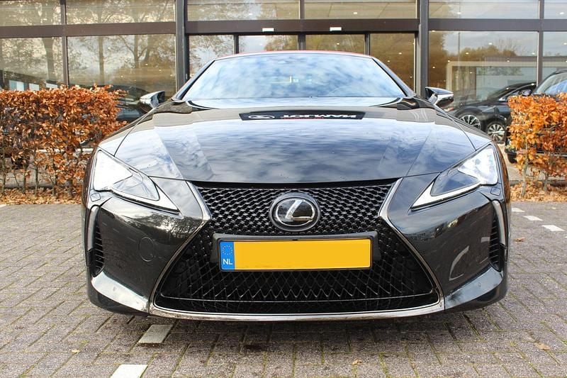 Occasion Lexus LC 500 464 PK (341 kW) 2023 Zwart Cabriolet